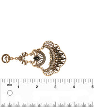 Load image into Gallery viewer, Metal Drop Earrings
