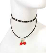 Load image into Gallery viewer, Cherry Choker
