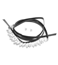 Load image into Gallery viewer, Leather Ribbon Choker
