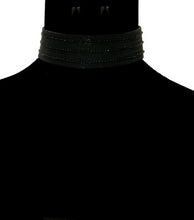 Load image into Gallery viewer, Metal Stoned Choker
