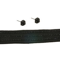Load image into Gallery viewer, Metal Stoned Choker
