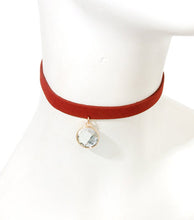 Load image into Gallery viewer, Dangle Stone Choker

