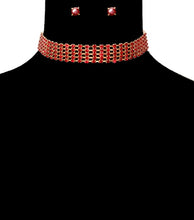Load image into Gallery viewer, Stone Metal Choker
