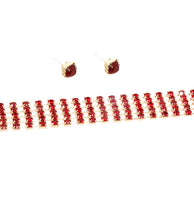 Load image into Gallery viewer, Stone Metal Choker
