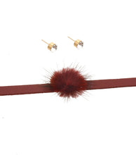 Load image into Gallery viewer, Pom Pom Choker

