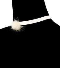 Load image into Gallery viewer, Dozen Ivory Pom Pom Chokers
