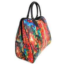 Load image into Gallery viewer, Painted Eiffel Tower Carry On Bag
