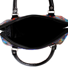 Load image into Gallery viewer, Painted Eiffel Tower Carry On Bag
