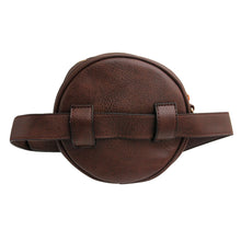 Load image into Gallery viewer, Bronze Glitter Circle Crossbody Fanny
