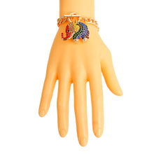 Load image into Gallery viewer, Rainbow Elephant Bracelet
