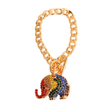 Load image into Gallery viewer, Rainbow Elephant Bracelet

