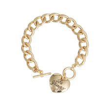 Load image into Gallery viewer, Gold Be Yourself Chain Bracelet
