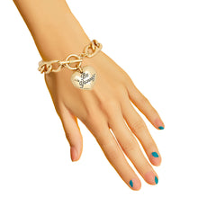 Load image into Gallery viewer, Gold Be Yourself Chain Bracelet
