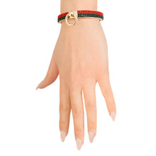 Load image into Gallery viewer, Designer Style Gold Slim Hinge Bracelet
