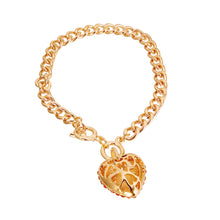 Load image into Gallery viewer, Red Heart Charm Bracelet
