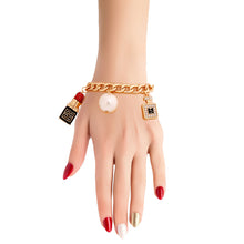 Load image into Gallery viewer, Luxury Designers Charms Gold Bracelet
