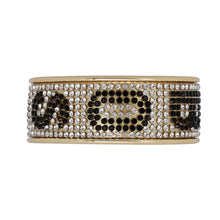 Load image into Gallery viewer, Gold Rim BOSS Bangle Cuff
