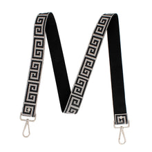 Load image into Gallery viewer, Greek Key Bag Strap
