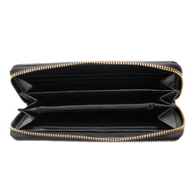 Load image into Gallery viewer, Gold Greek Key Designer Wallet
