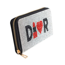 Load image into Gallery viewer, Clear Stone D Designer Wallet
