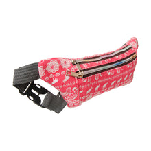 Load image into Gallery viewer, Pink Elephant Boho Fanny
