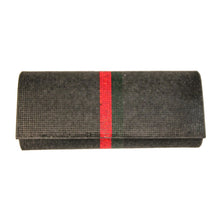 Load image into Gallery viewer, Black Designer Style Rounded Clutch
