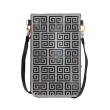 Load image into Gallery viewer, Greek Key Stone Phone Crossbody
