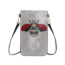 Load image into Gallery viewer, Bee Stone Phone Crossbody

