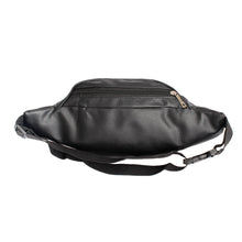 Load image into Gallery viewer, Black 4 Pocket D Fanny Pack
