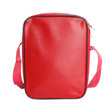 Load image into Gallery viewer, Red Designer D Crossbody

