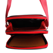 Load image into Gallery viewer, Red Designer D Crossbody

