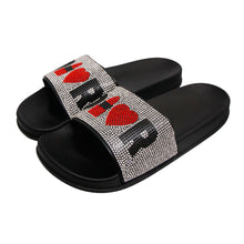 Load image into Gallery viewer, Size 12 Silver Dior Slides
