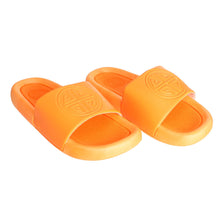 Load image into Gallery viewer, Size 9 Orange Cloud Slide
