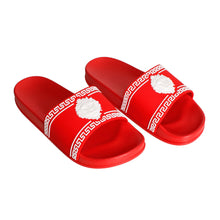 Load image into Gallery viewer, Size 8 Red Greek Key Slide
