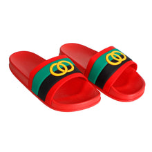 Load image into Gallery viewer, Size 9 Red Stripe Slide
