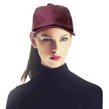 Load image into Gallery viewer, Shiny Purple Iridescent Cap
