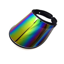 Load image into Gallery viewer, Rainbow Visor Hat
