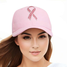 Load image into Gallery viewer, Pink Pink Ribbon Hat
