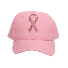 Load image into Gallery viewer, Pink Pink Ribbon Hat
