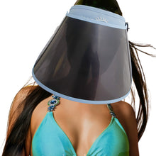 Load image into Gallery viewer, Blue Face Shield Visor
