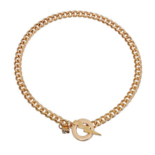Load image into Gallery viewer, Gold Lightening Bolt Necklace
