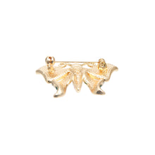 Load image into Gallery viewer, Designer Rhinestone Butterfly Brooch
