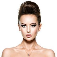 Load image into Gallery viewer, Designer Rhinestone Ball Necklace Set

