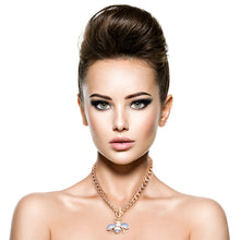Load image into Gallery viewer, Bee Toggle Necklace
