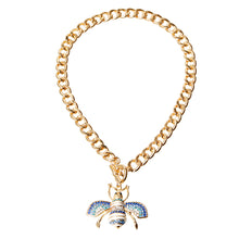 Load image into Gallery viewer, Bee Toggle Necklace

