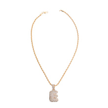 Load image into Gallery viewer, E Initial Necklace
