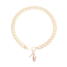 Load image into Gallery viewer, Toggle Pink High Heel Necklace
