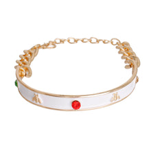 Load image into Gallery viewer, White Bee Casting Choker
