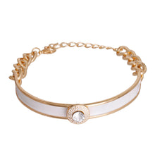 Load image into Gallery viewer, White Greek Medallion Choker
