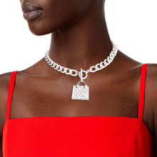 Load image into Gallery viewer, Silver Toggle Handbag Chain
